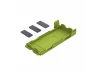Battery Door Set - Fluoro Yellow