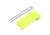 Battery Door Set - Fluoro Yellow