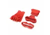 Lower Skid And Bumper Mount Set - Red