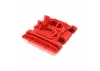 Rear Lower Skid/Gearbox Mount (1) - Red