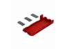 Battery Door Set - Red