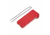 Battery Door Set - Red