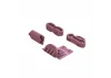 Lower Skid And Bumper Mount Set - Pink