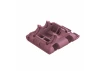 Rear Lower Skid/Gearbox Mount (1) - Pink