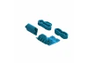 Lower Skid And Bumper Mount Set - Blue