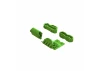Lower Skid And Bumper Mount Set - Green