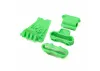 Lower Skid And Bumper Mount Set - Green