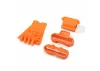 Lower Skid And Bumper Mount Set - Orange