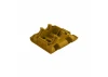 Rear Lower Skid/Gearbox Mount (1) - Orange