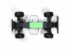 Arrma Fury 2WD (No Battery/Charger) - Green