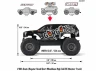 Arrma Gorgon MT Ready To Assemble Kit With Battery + Charger