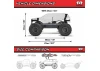 Arrma Gorgon RTA Assembly Kit