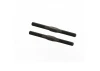 Steel Turnbuckle M5x65mm (Black) (2)