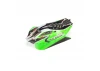 Typhon 4X4 Mega Body Painted Decal Trimmed Green