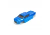 Arrma Big Rock Crew Cab Pre Painted + Decaled Trimmed Bodyshell - Blue