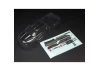 Arrma Big Rock Crew Cab 4x4 Clear Bodyshell and Decals