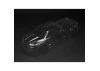 Arrma Big Rock Crew Cab 4x4 Clear Bodyshell and Decals