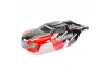 Arrma Kraton 6S Pre Painted and Decaled Bodyshell - Red