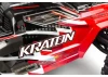 Arrma Kraton 6S Pre Painted and Decaled Bodyshell - Red