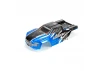 Kraton Finished Body Blue