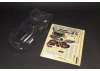 Arrma Kraton 6S Clear Bodyshell With Decals
