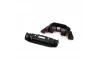 FELONY Painted Splitter And Diffuser Black/Red