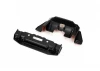 FELONY Painted Splitter And Diffuser Black/Orange