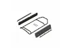 Side Skirt and Support Frame Set