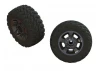 Ragnarok Mt Tire ST Glued (Black Chrome) (2)