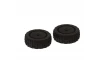 dBoots Katar B 6S Tire Set Black - Pair