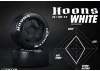 DBoots Hoons 42/100 2.9 Belted Speed Tyres on 17mm 5 Spoke Wheels (2)