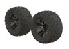 Dboots Fortress MT Tire Set Glued Gun Metal (2)