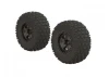 Dboots Fortress SC Tire Set Glued Gun Metal (2)
