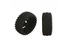 Dboots 2HO Tire Set Glued Gun Metal (2)