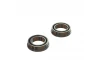 Flange Ball Bearing 10x15x4mm 2RS (2)