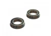Flange Ball Bearing 10x15x4mm 2RS (2)