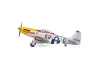 Arrows Hobby P-51 Mustang (Detroit Miss) PNP with Retracts (1100mm)