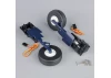 Arrows Hobby Main Landing Gear Set (Legs + wheels + Retract) (F4U)