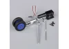Arrows Hobby Front Landing Gear Complete (LegWheelRetract) (for Mig-29)