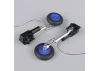 Arrows Hobby Main Landing Gear Complete (LegWheelRetract) (for Mig-29)