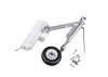 Arrows Hobby Front Landing Gear Set (Leg  Wheel  Retract) (for F15)