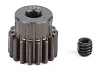 Associated Factory Team Aluminium Pinion Gear - 17T 48DP - 3.2mm Shaft
