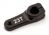 Associated Factory Team Aluminium Servo Horn 18.5mm 23T KO/Sanwa