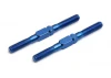 FT Blue Titanium Turnbuckles - 1.30 Inch/33mm