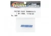 FT Blue Titanium Turnbuckles - 1.30 Inch/33mm