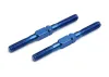 FT Blue Titanium Turnbuckles - 1.30 Inch/33mm