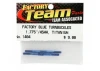 FT Blue Titanium Turnbuckles - 1.775 Inch/45mm