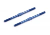 FT Blue Titanium Turnbuckles - 2.00 Inch/51mm