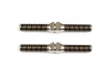FT Blue Titanium Turnbuckles - 1.00 Inch/25.5mm