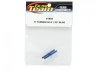 FT Blue Titanium Turnbuckles - 1.00 Inch/25.5mm